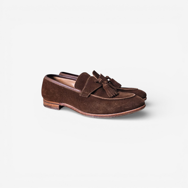 Crockett & Jones Tassel Loafers Sophie 2 - Made in England (7.5 UK)