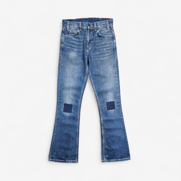 Jean Levi's 646 Flare Orange Tab Re-Issued