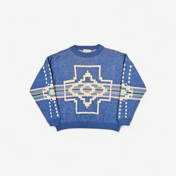 Pull Pendleton Vintage 1980's Navajo - Made in USA