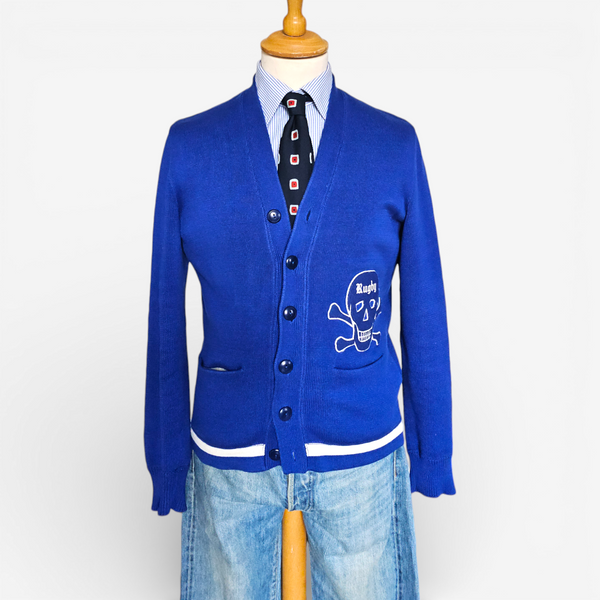Polo Ralph Lauren Rugby Letterman Varsity Cardigan (S)