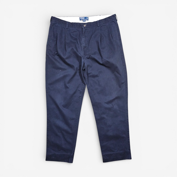 Pantalon Chino à Pinces Ralph Lauren Vintage 90's Hammond Pant - Made in USA