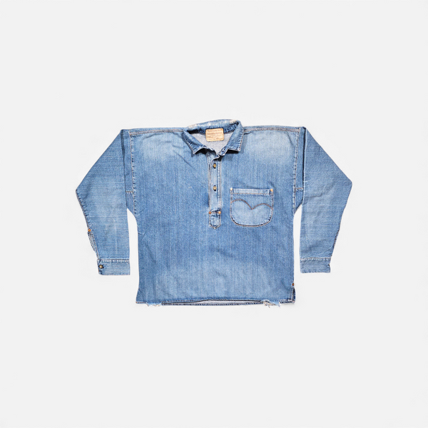 LVC Levi's Vintage Clothing 1874 Closed Front Jumper - Selvedge