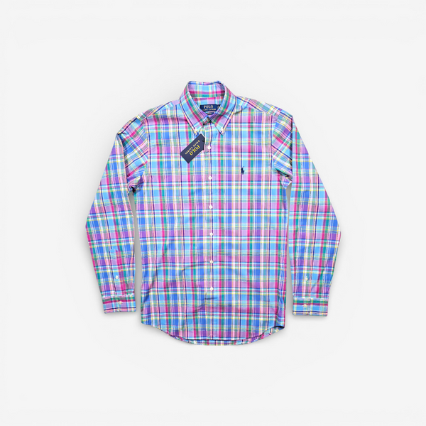 Chemise Ralph Lauren Carreaux Madras