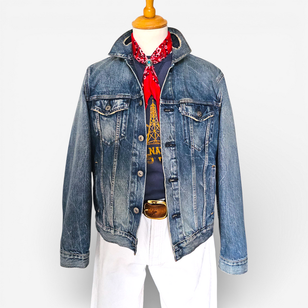 Veste Levi's Made&Crafted Trucker Type 3 - Made in Japan Big E