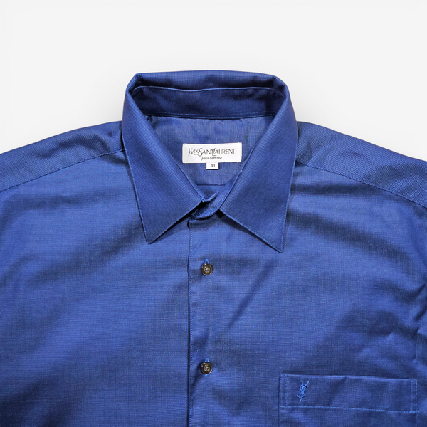 Chemise YSL Yves Saint Laurent Vintage 90's Deadstock