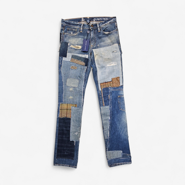 Jean Ralph Lauren Vintage Patchwork