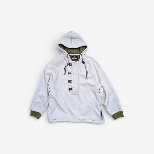 Sweatshirt Hoodie Lybro x Nigel Cabourn Fireman - Made in England