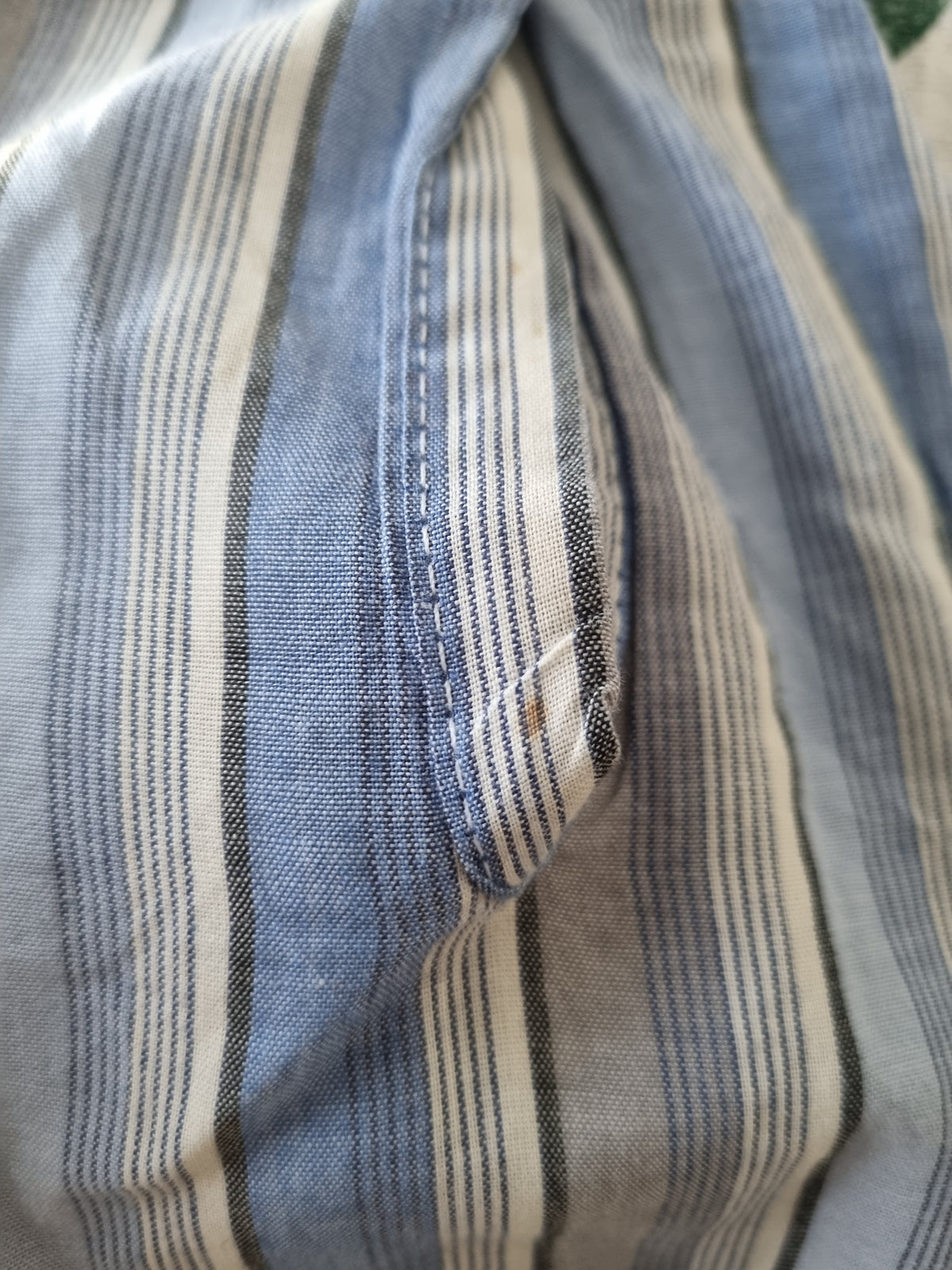 Panhandle Slim Vintage Western Shirt Striped 80's 90's - Made in USA (L)