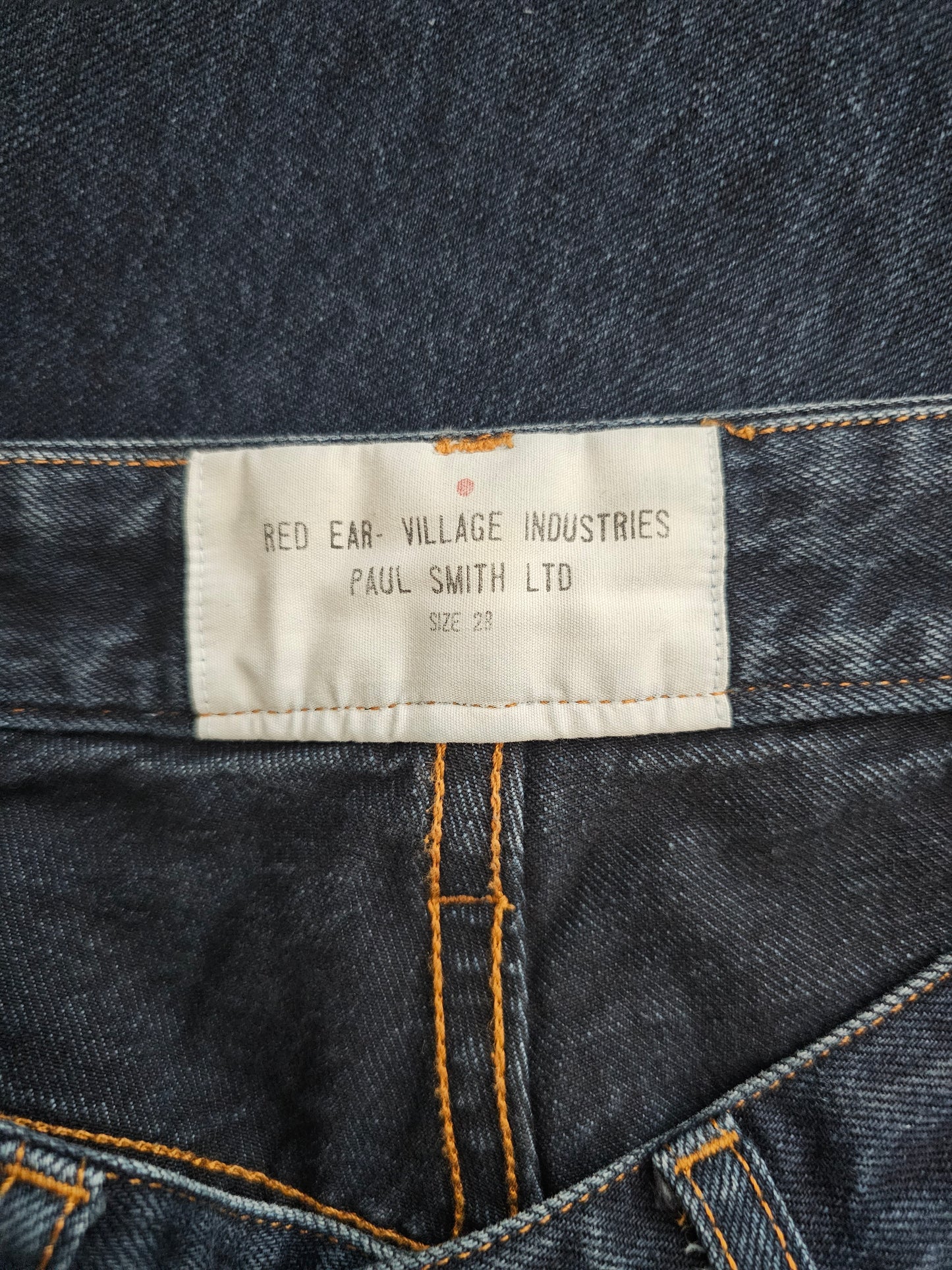 Jean Selvedge Paul Smith Red Ear (W28L32)