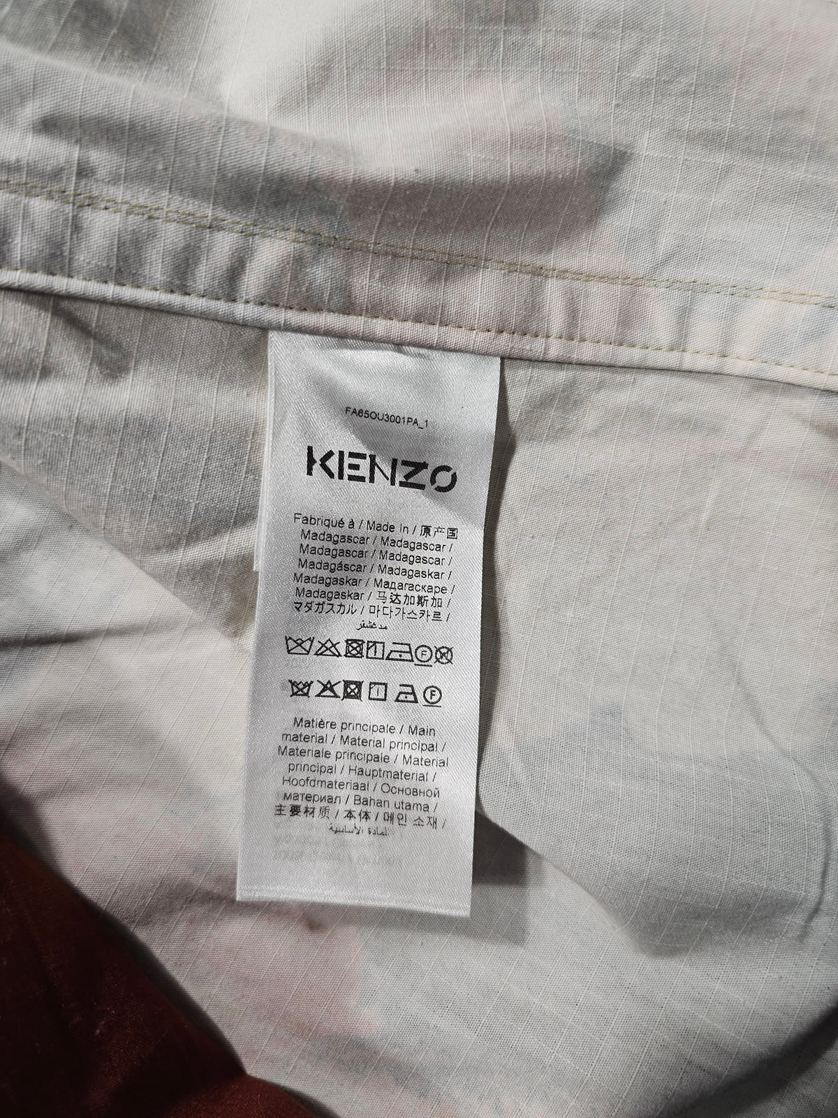 Parka Kenzo Camo (M)
