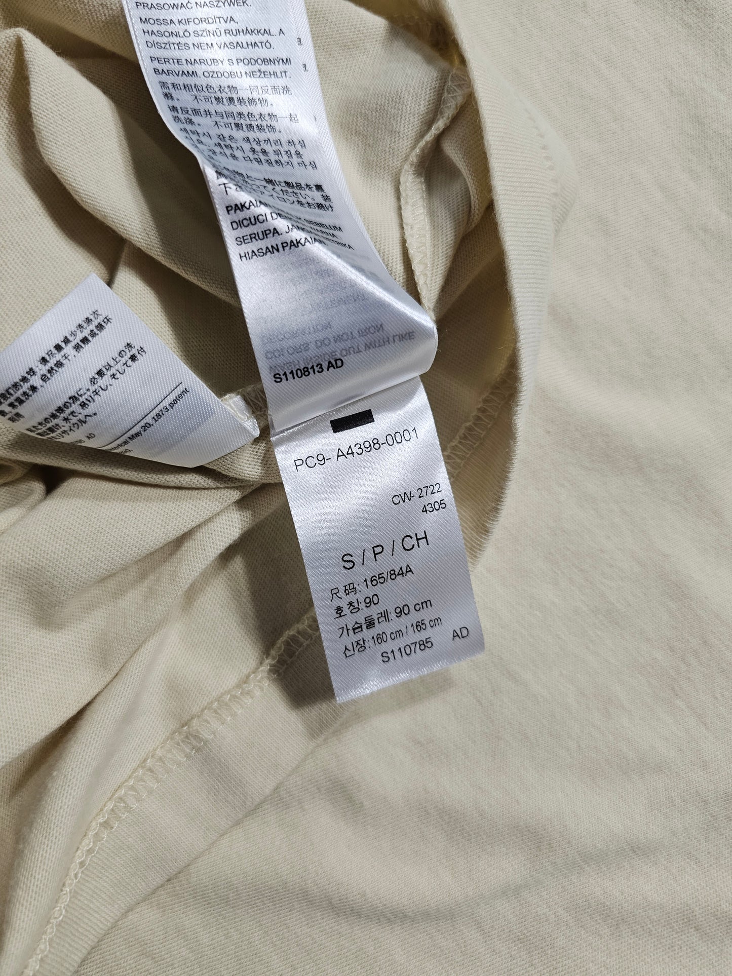 T-shirt LVC Levi's Vintage Clothing Tee Ringer 1970 (S)