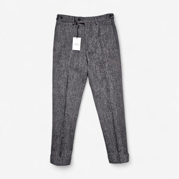 Pantalon De Fursac en Laine Tweed