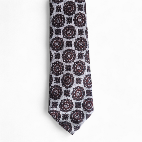 Cravate Suitsupply Médaillons Laine Made in Italy