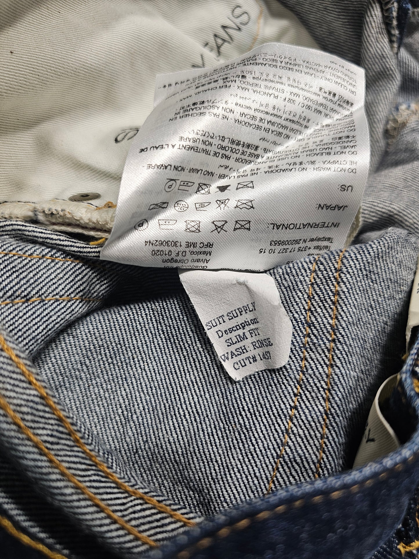 Suitsupply Selvedge Jeans - Made in USA (W28L32)