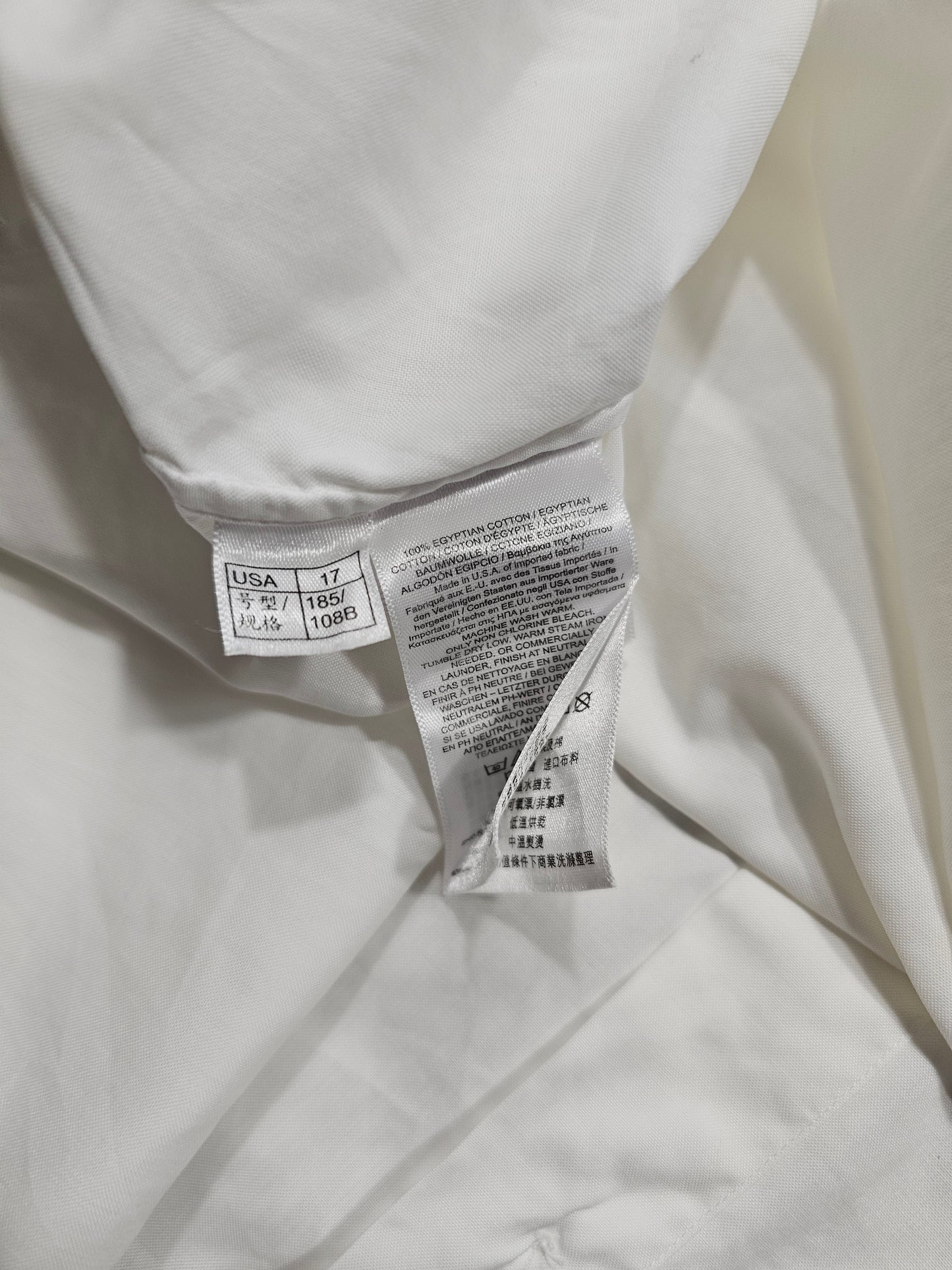 Chemise Brooks Brothers Madison Fit - Made in USA (17 - 35)