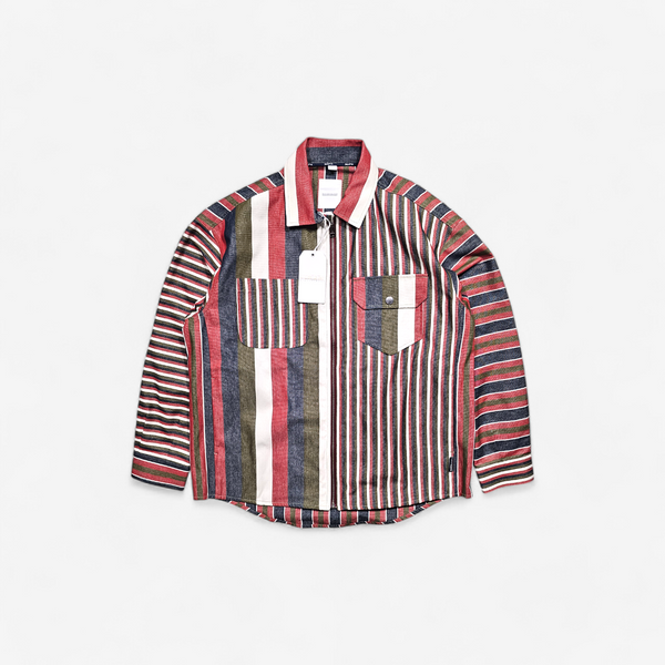 Napapijri x Martine Rose Striped Overshirt Jacket
