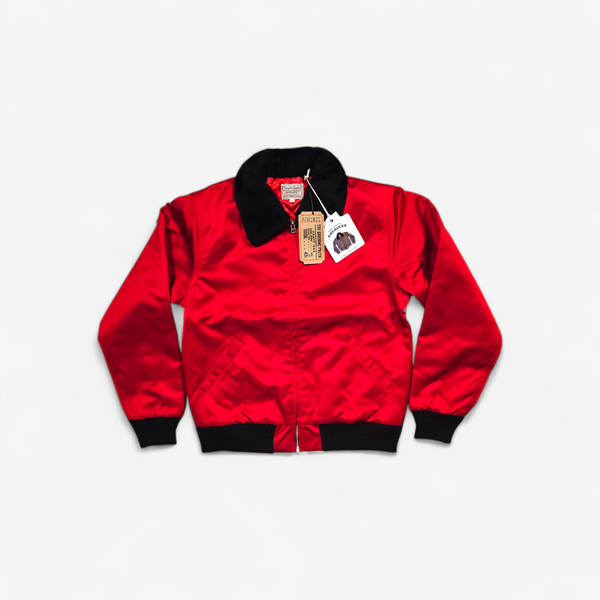 LVC Levi's Vintage Clothing Climate Seal Jacket Satin Bomber