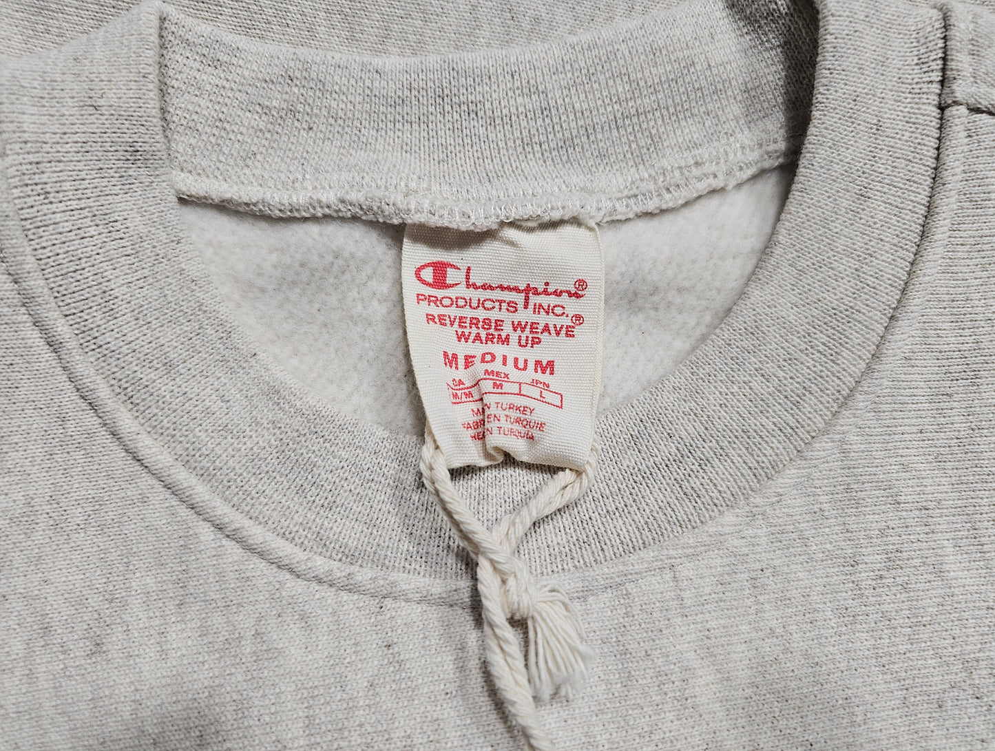 Champion Reverse Weave Harvard University Sweatshirt (M)