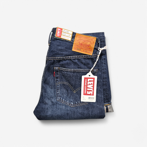 Jean Levi's Vintage Clothing 501 1947 Selvedge Big E - Made in Japan