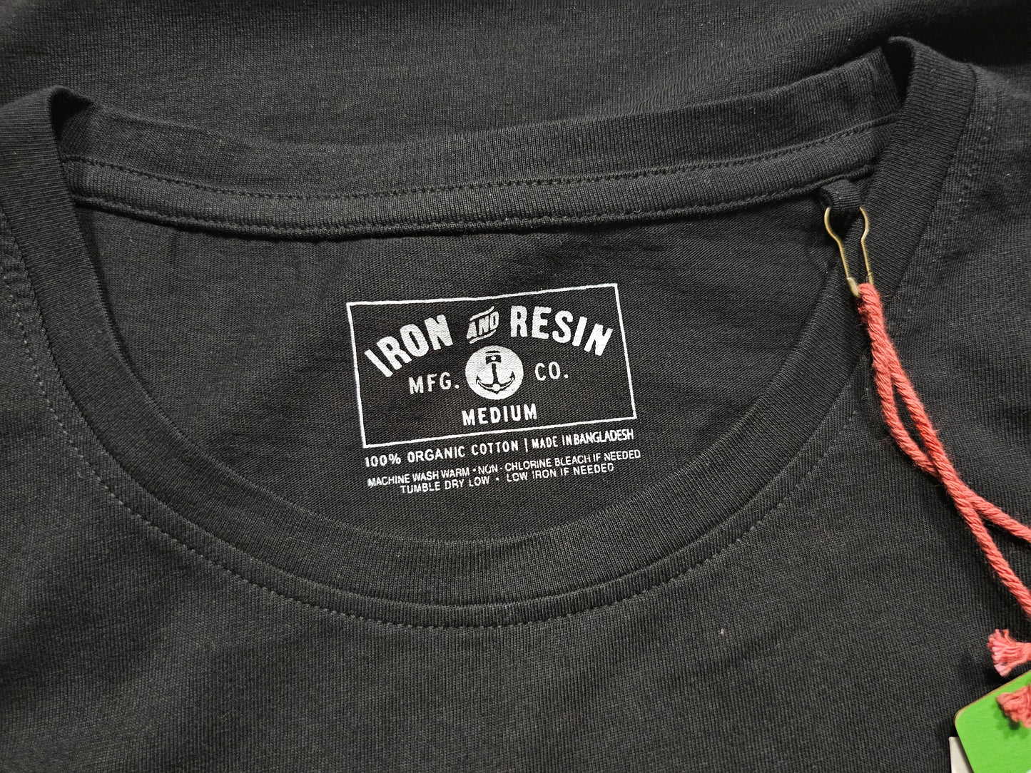 Iron & Resin "Honky Tonk Hero" T-shirt (M)