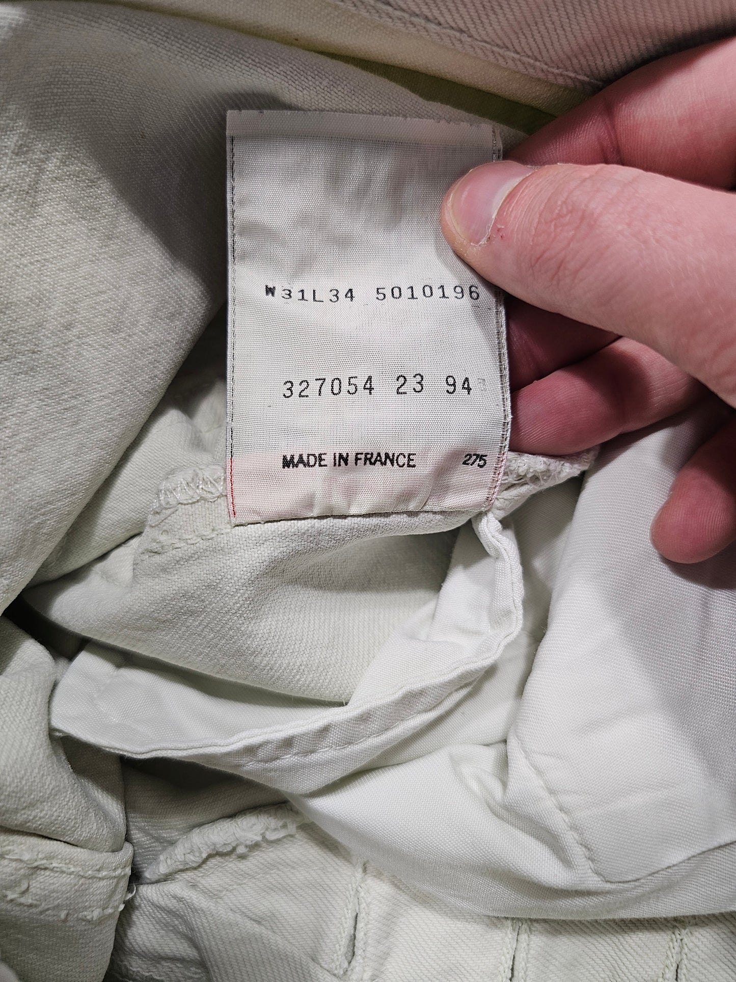 Jean Levi's 501 Vintage 90's - Made in France (W28L32)