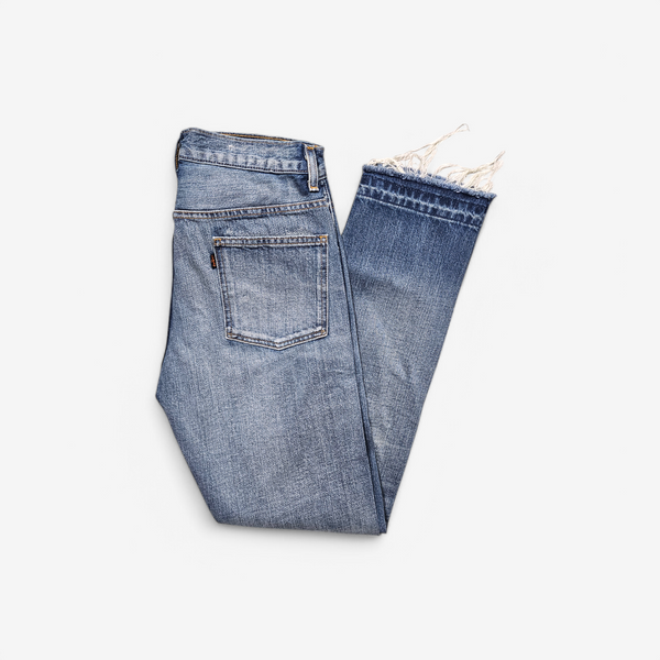 Jean Levi's Vintage Clothing 606 1965 Super Slims - Big E