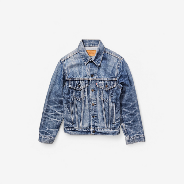 Vintage 80's Levi's Type 3 Trucker Jacket - Made in USA
