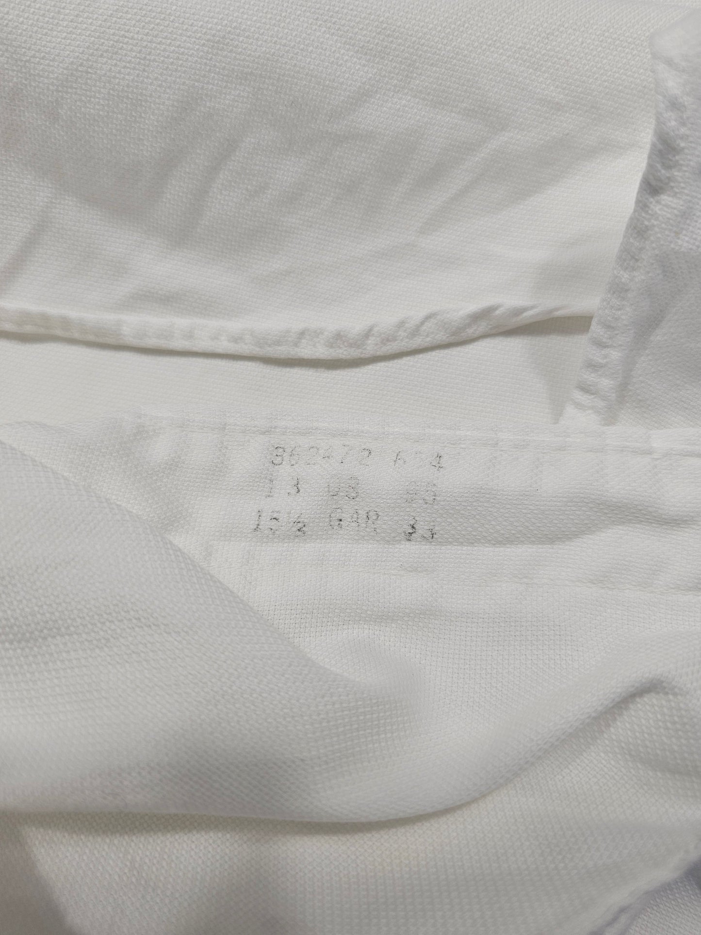 Chemise Vintage Brooks Brothers Relaxed Fit Poignets Mousquetaires - Made in USA (15.5 L)