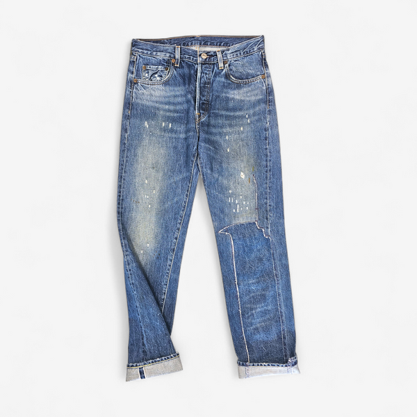Jean LVC Levi's Vintage Clothing 501 1966 - Selvedge Big E