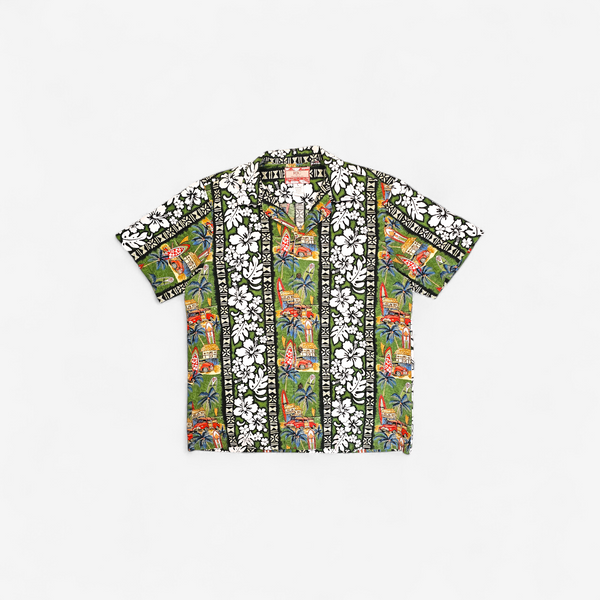Hawaiian Shirt Vintage RJC - Made in Hawaii USA
