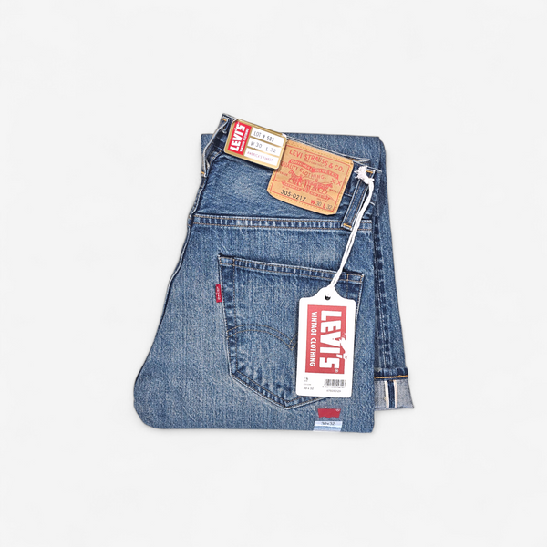 Jean LVC Levi's Vintage Clothing 505 1967 Made in Japan - Selvedge Big E (W30L32)