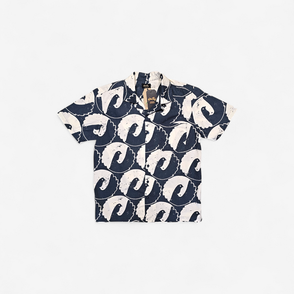Chemise Stan Ray Tour Short Sleeve Shirt Peace
