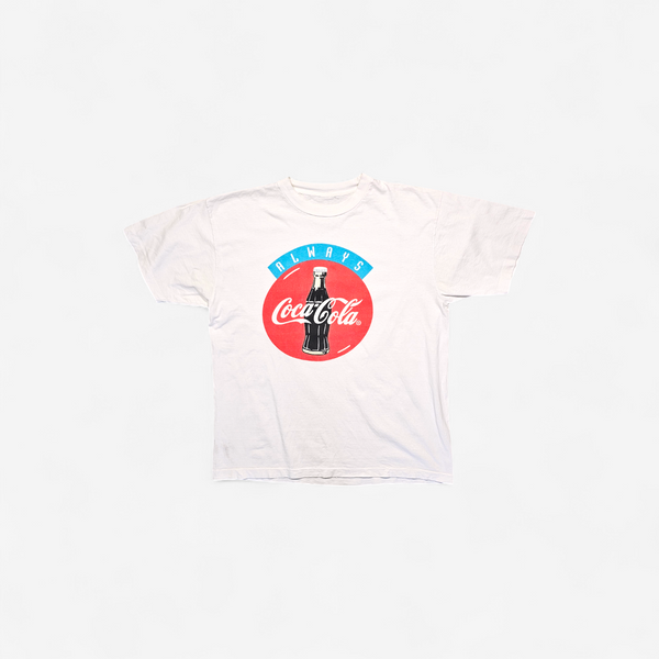 T-shirt Vintage 90's Coca-Cola - Made in USA Single Stitch