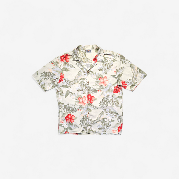 Hawaiian Shirt Vintage Pacific Legend - Made in USA