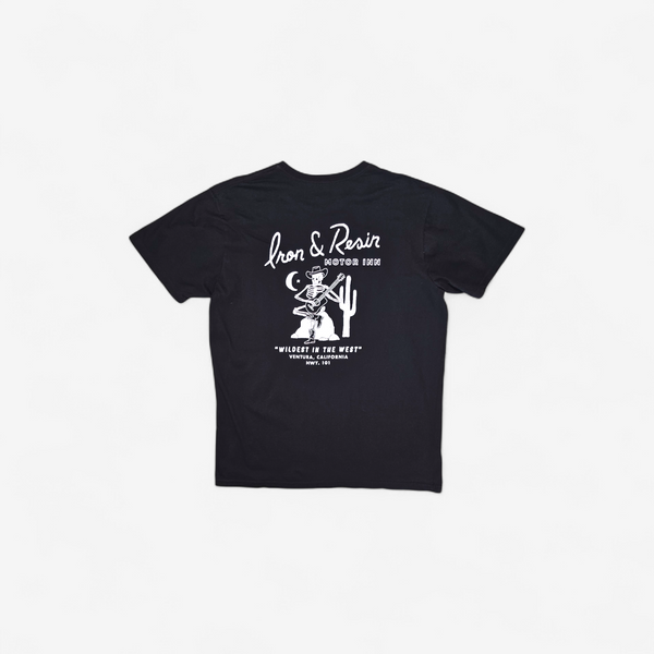 T-shirt Iron & Resin "Wildest in the West" - Made in USA
