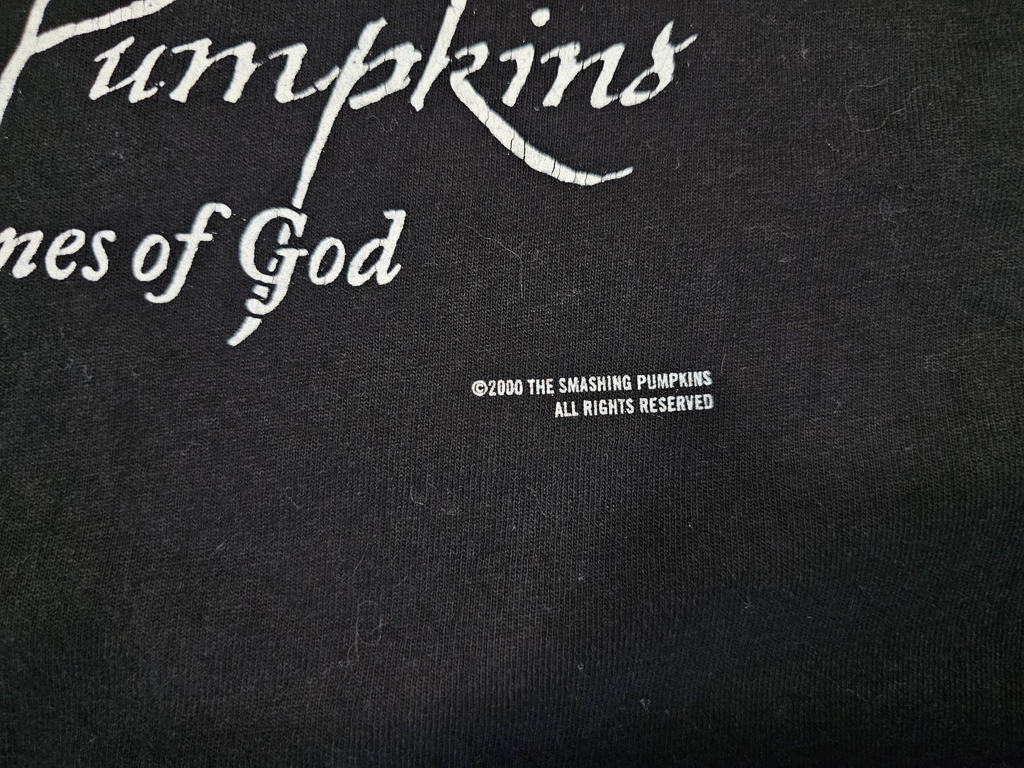 T-shirt Vintage 00's The Smashing Pumpkins - Made in USA (M)