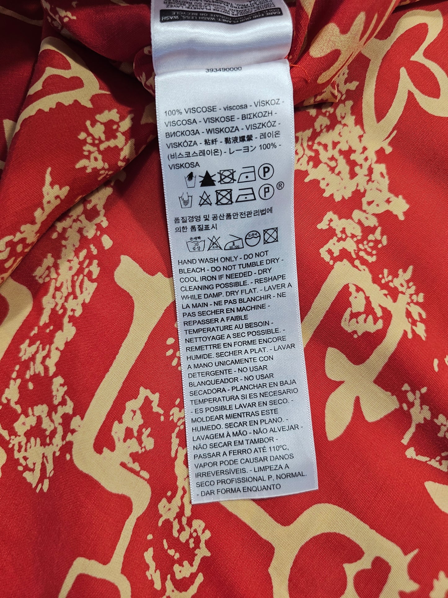 Chemise LVC Levi's Vintage Clothing 1940s Hawaiian Shirt (XS)