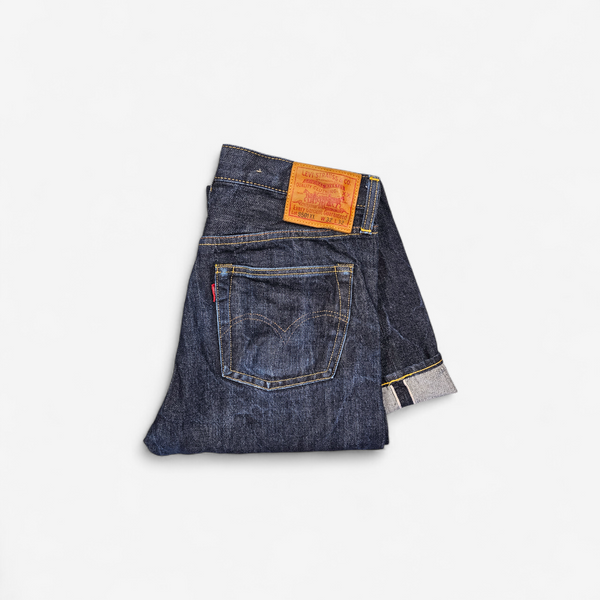 Jean Levi's Vintage Clothing S501 XX 1944 - Brut Selvedge Big E