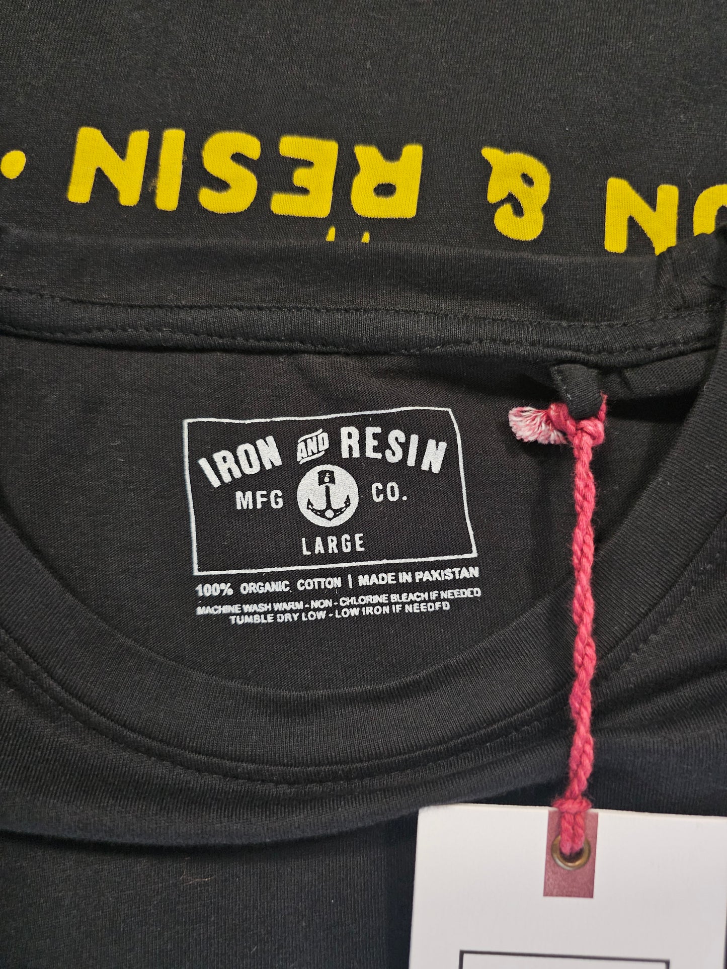 T-shirt Iron & Resin "All I Want Is On The Road Again" (L)