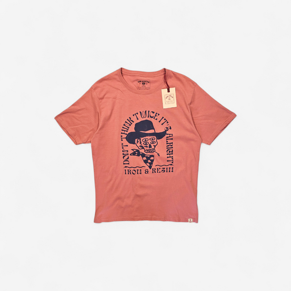T-shirt Iron & Resin "Don't Think Twice It's Alright"