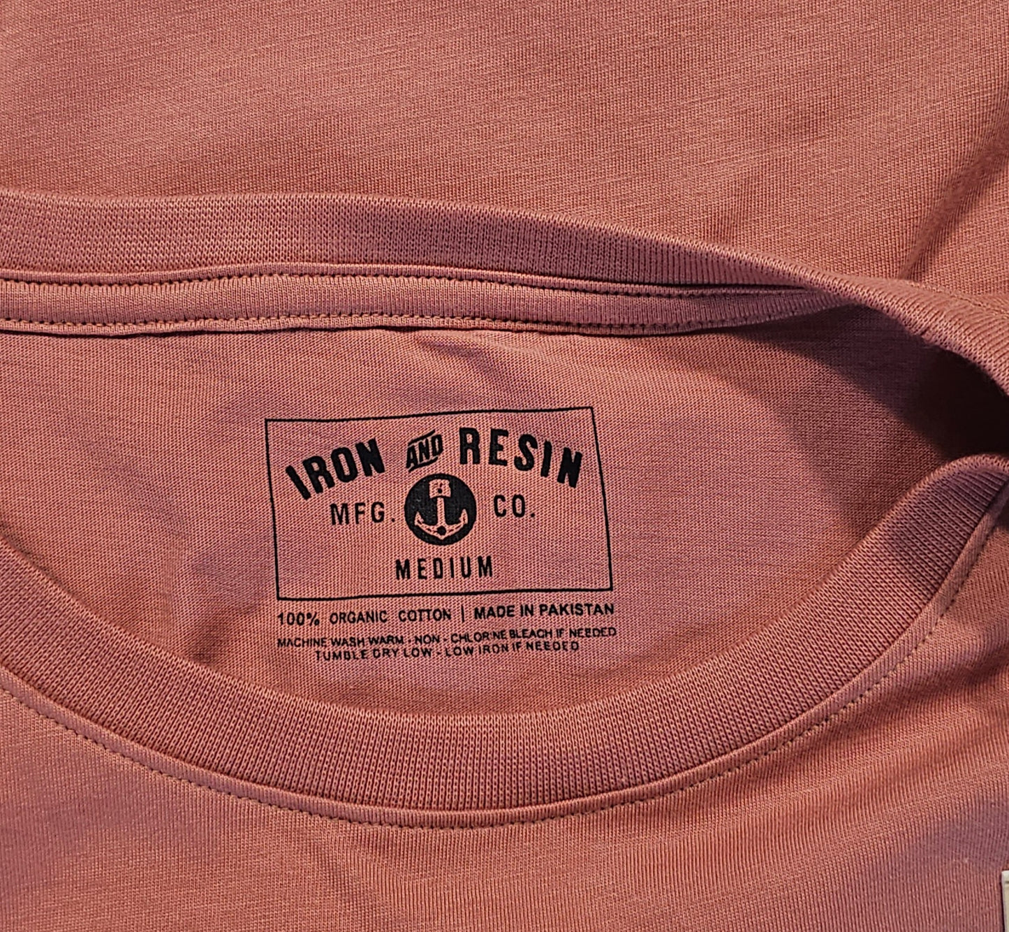 T-shirt Iron & Resin "Don't Think Twice It's Alright" (M)