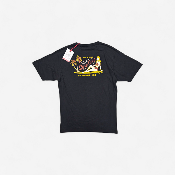 T-shirt Iron & Resin Surf Club M