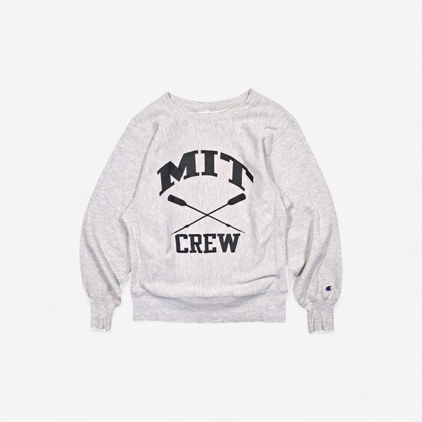 Sweat Vintage Champion Reverse Weave Tri Blend MIT Crew - Made in USA
