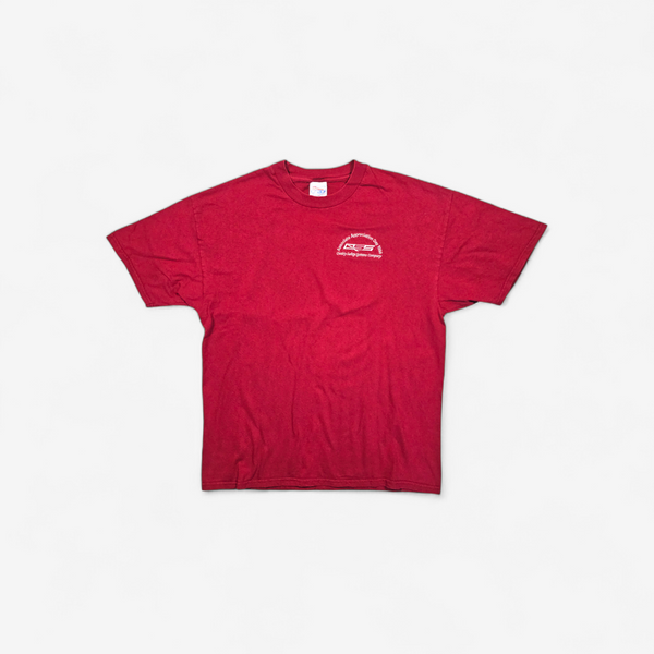 T-shirt Vintage 90's Quality Safety Systems Company - Made in USA (XL)