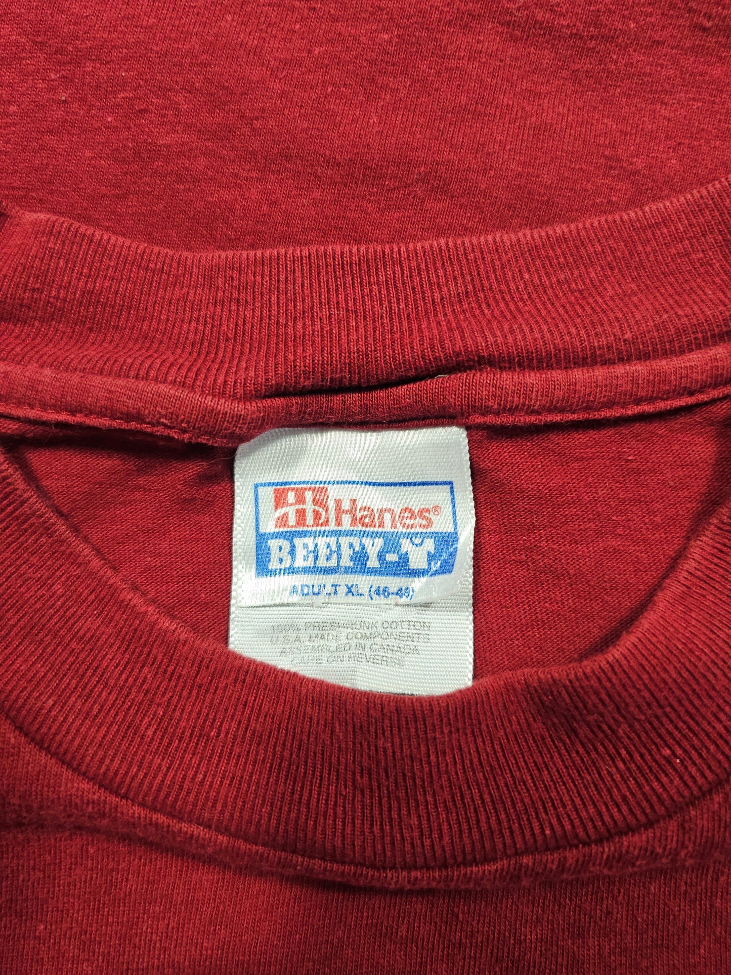 T-shirt Vintage 90's Quality Safety Systems Company - Made in USA (XL)
