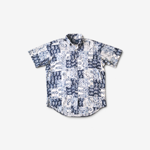 Chemise Polo Ralph Lauren Patchwork
