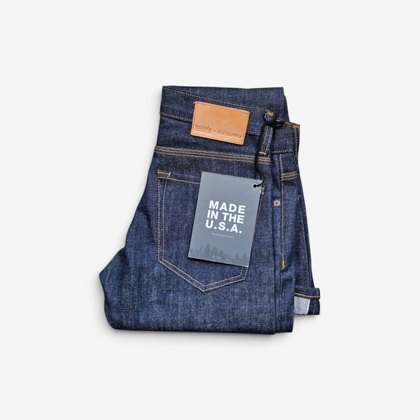 Jean Suitsupply x Baldwin Raw Selvedge - Made in USA