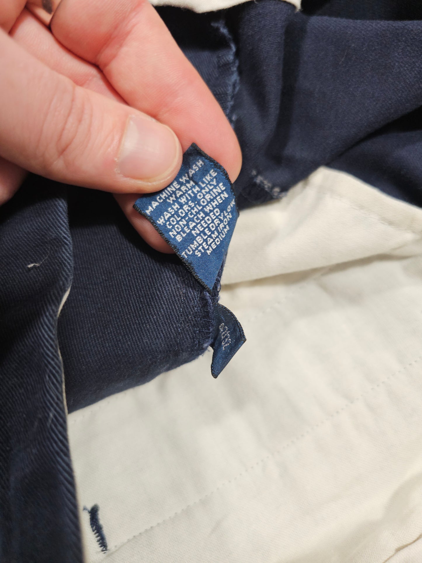 Pantalon Chino à Pinces Ralph Lauren Vintage 90's Hammond Pant - Made in USA (W42L32)