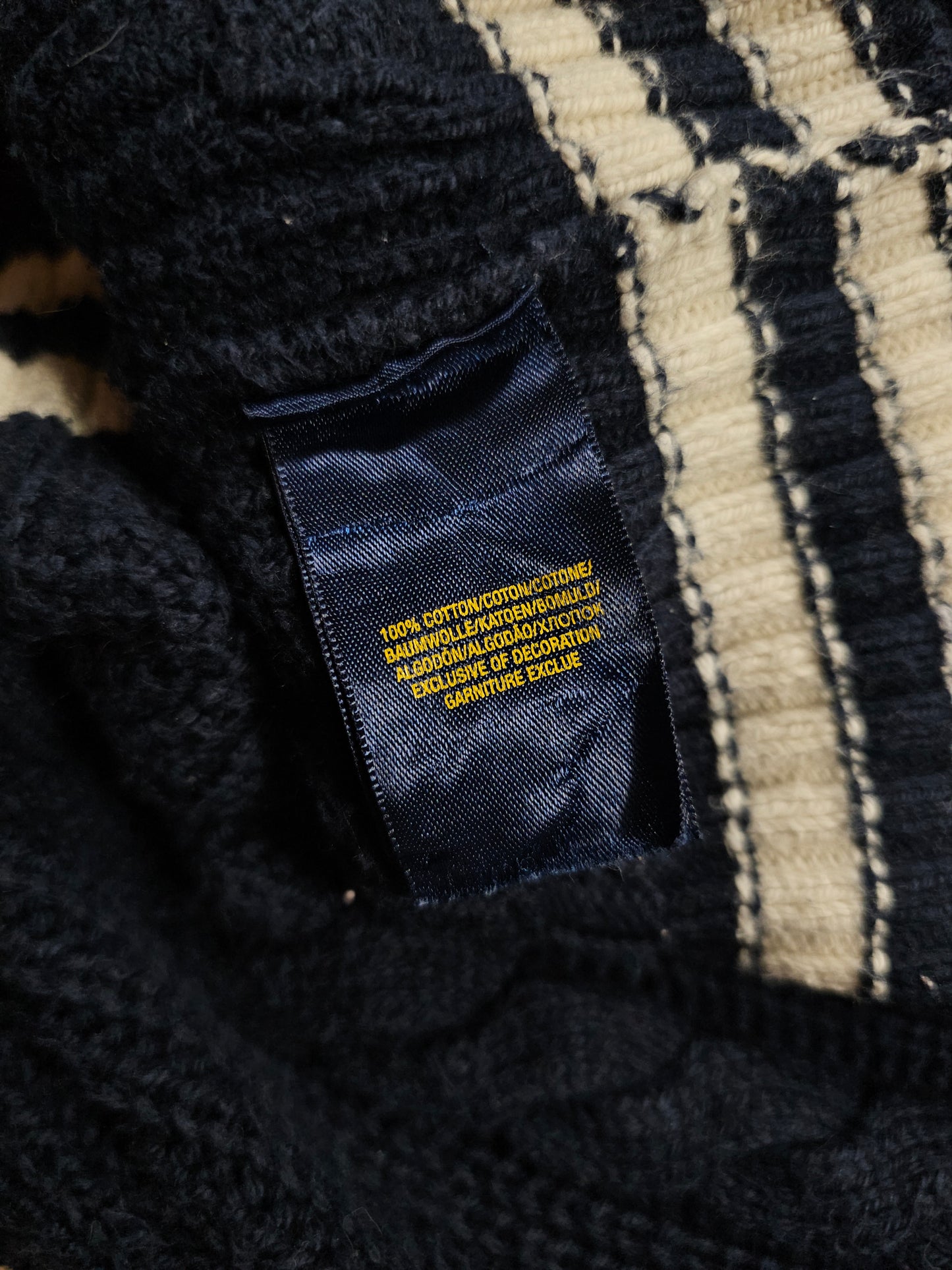 Polo Ralph Lauren Letterman Varsity Cardigan (XS)