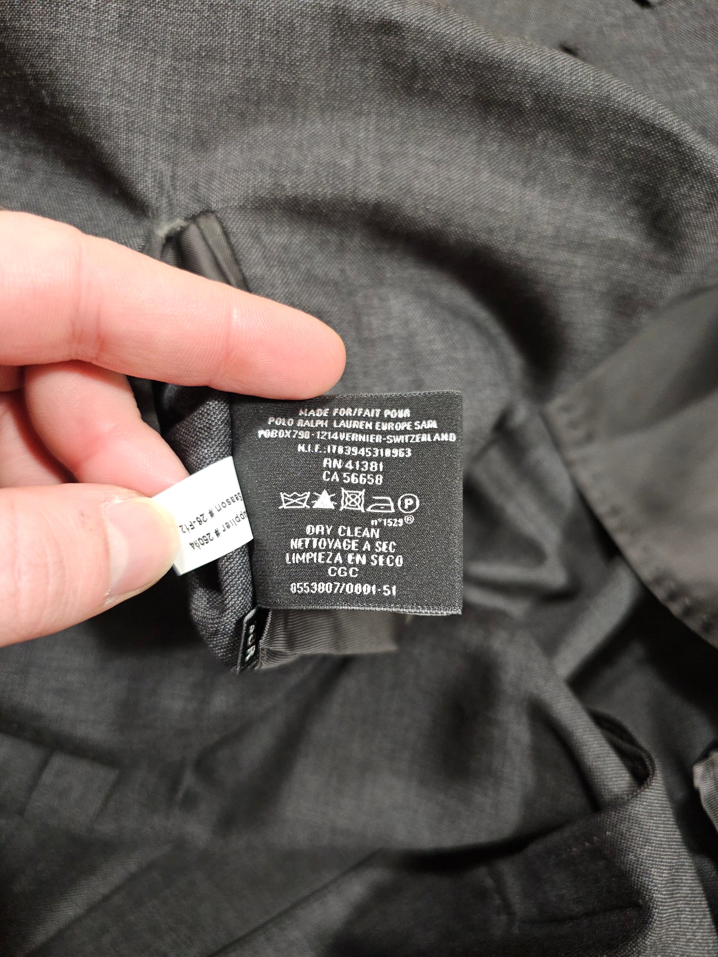 Blazer Ralph Lauren 100% Laine - Made in Italy (48)